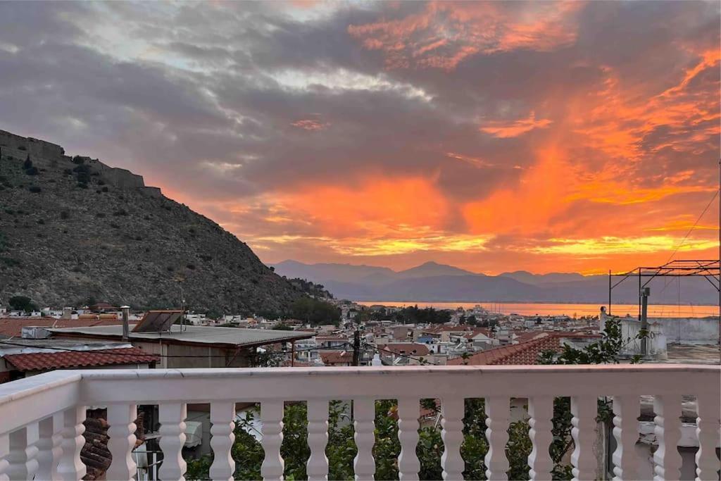 180° View Apartment Nafplio Luaran gambar