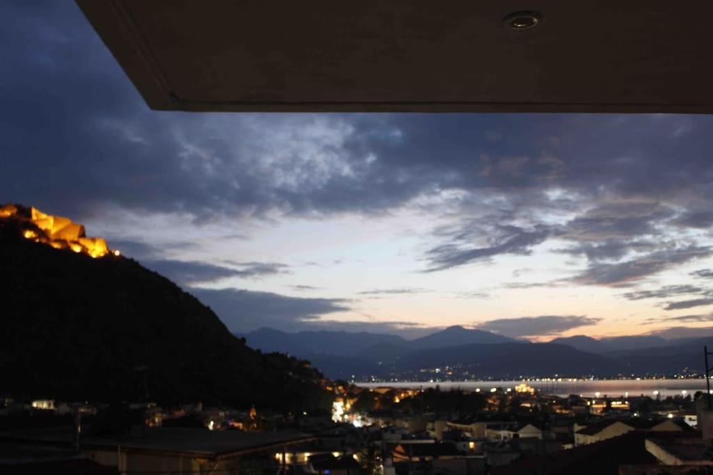 180° View Apartment Nafplio Luaran gambar