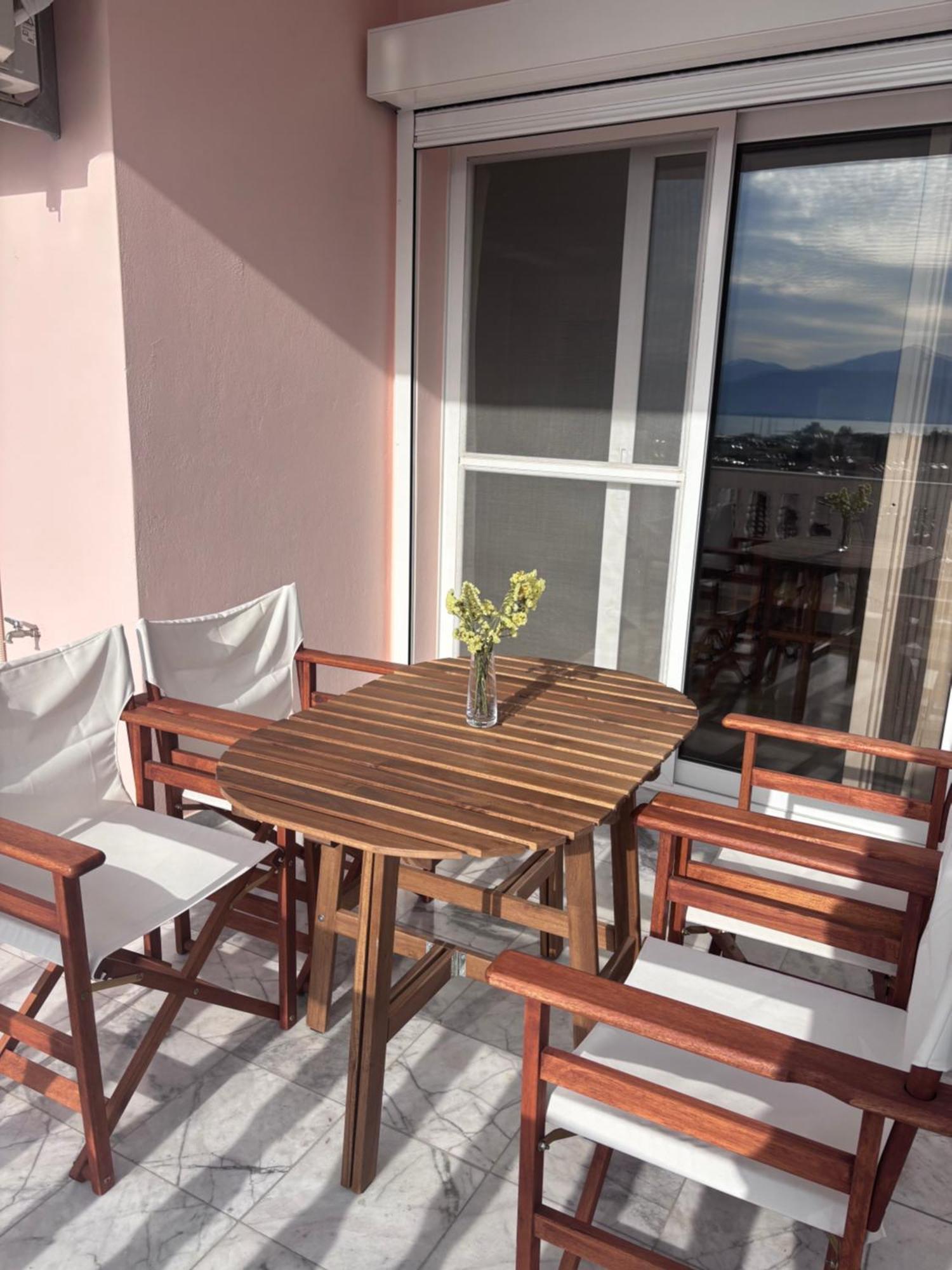 180° View Apartment Nafplio Luaran gambar