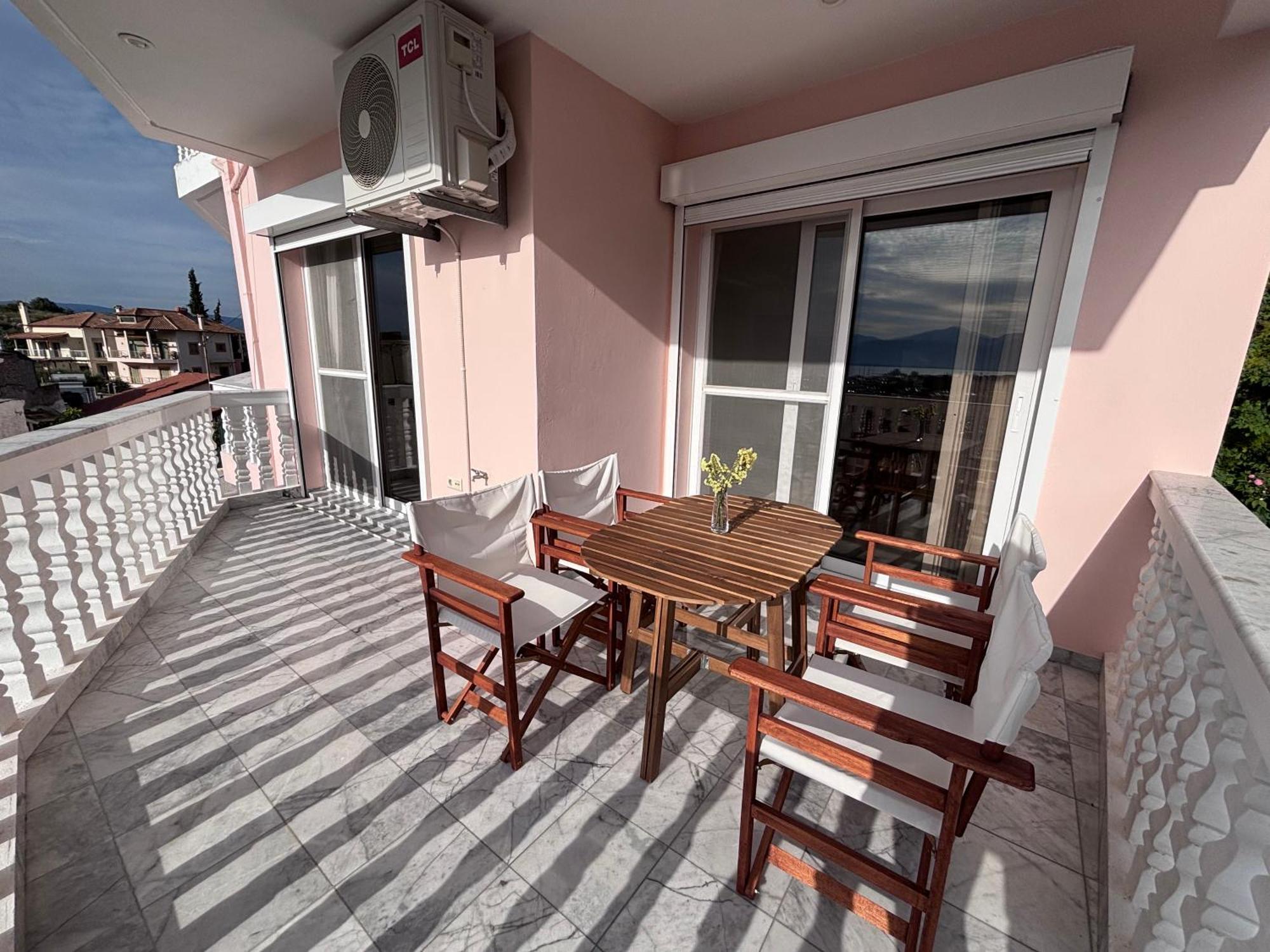 180° View Apartment Nafplio Luaran gambar