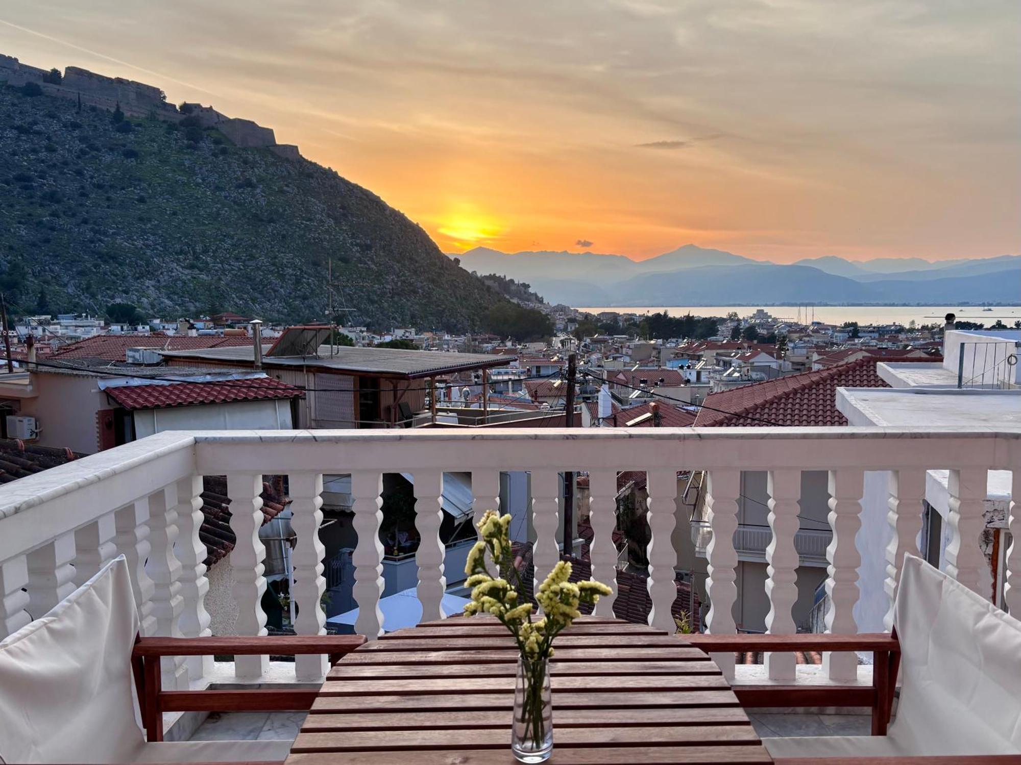 180° View Apartment Nafplio Luaran gambar