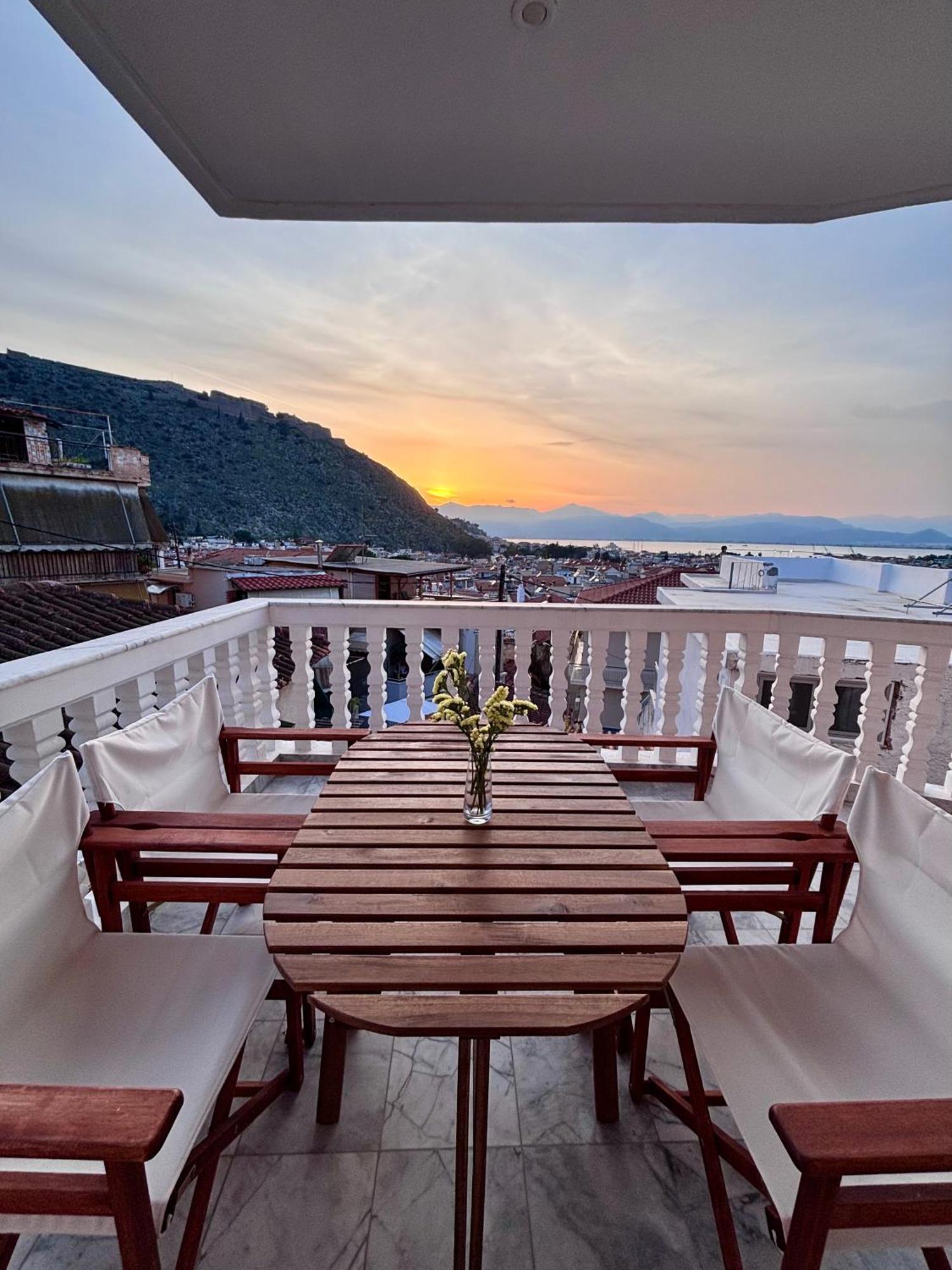 180° View Apartment Nafplio Luaran gambar